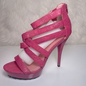 Hot Pink Stilettos Sz 8.5